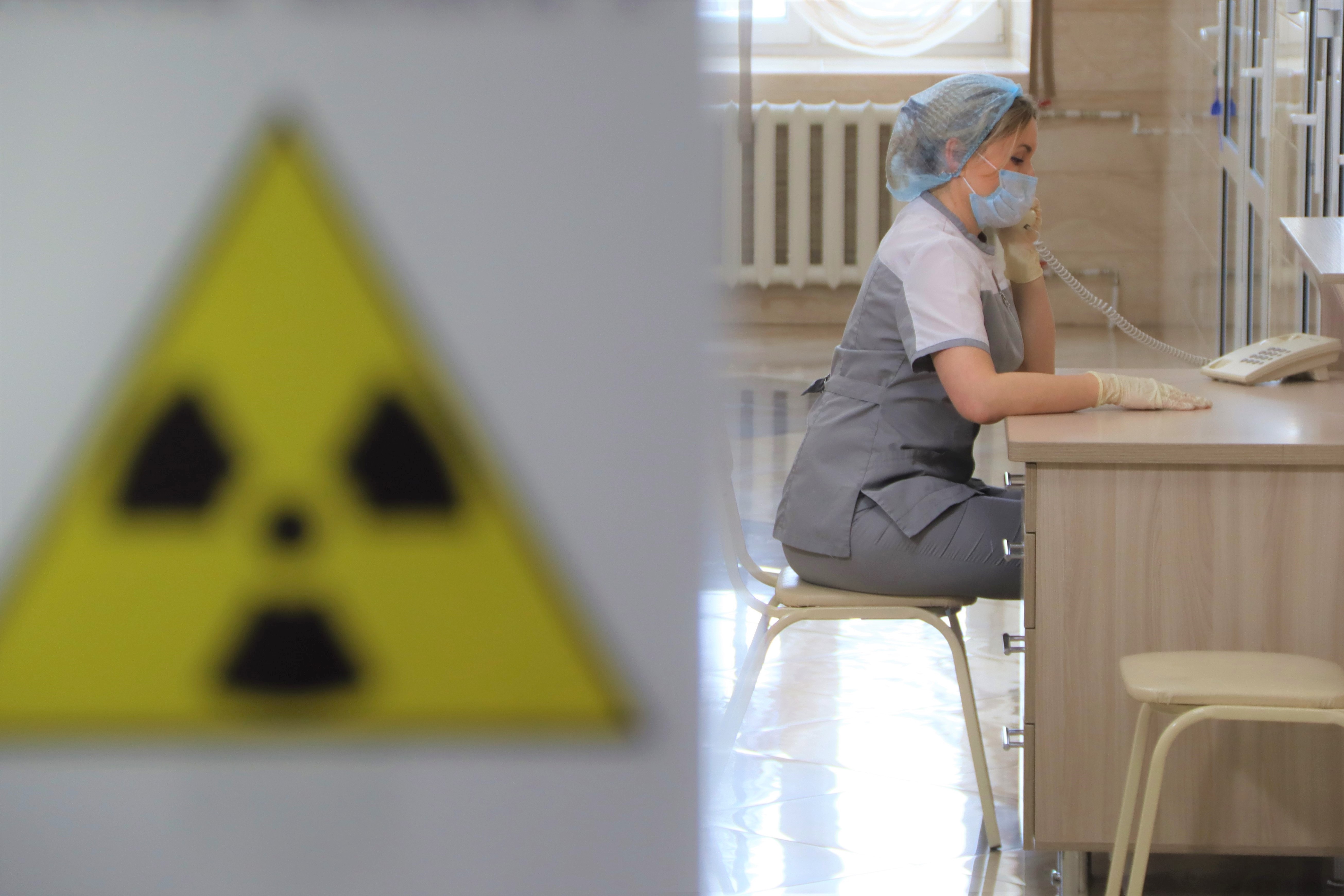 О приостановке работы радонового отделения