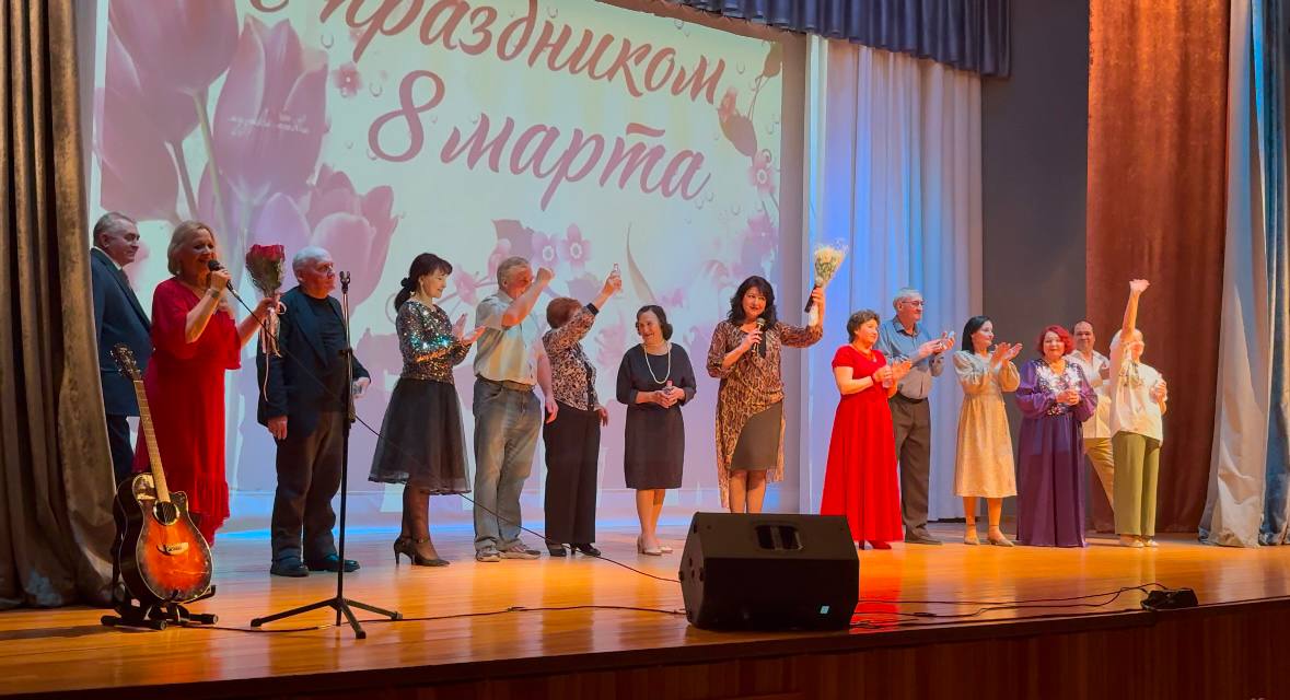 В Центре реабилитации СФР «Омский» отметили Международный женский день!